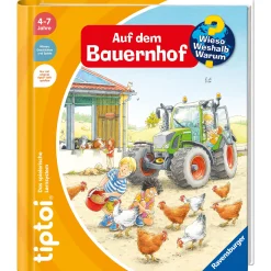 Best ® Wieso? Weshalb? Warum? Auf dem Bauernhof Kinder Lernspielzeug|Kinderbücher