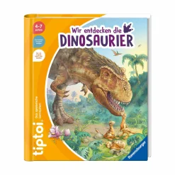 Clearance ® Wir entdecken die Dinosaurier Kinder Lernspielzeug|Kinderbücher