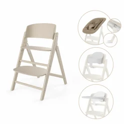 Treppenhochstuhl Click & Fold 4 in 1 All Natural Treppenhochstühle