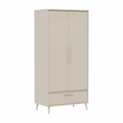 2-türiger Kleiderschrank Eefje Cashmere Kleiderschränke