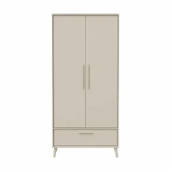 2-türiger Kleiderschrank Eefje Cashmere Kleiderschränke