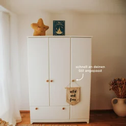 3-türiger Kleiderschrank Gretha Kleiderschränke