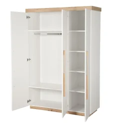 3-türiger Kleiderschrank Lumo Kleiderschränke