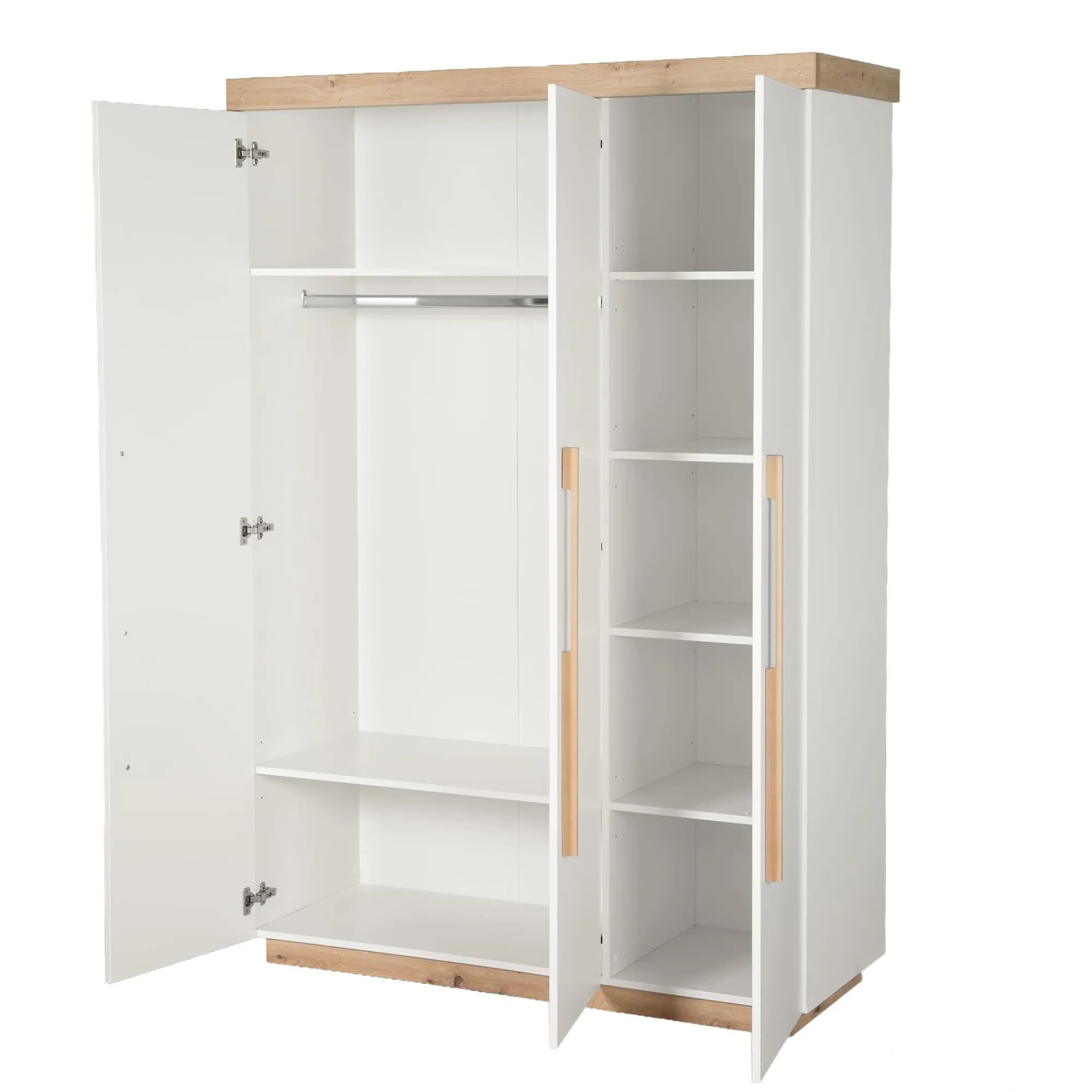 3-türiger Kleiderschrank Lumo Kleiderschränke