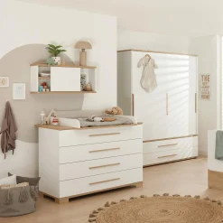 Best 2-türiger Kleiderschrank Yolanda breit Kleiderschränke