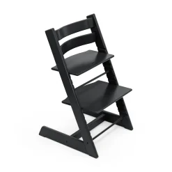 Outlet Tripp Trapp® Buche Black Treppenhochstühle