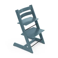 Sale Tripp Trapp® Buche Fjord Blue Treppenhochstühle