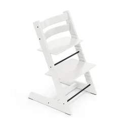 Outlet Tripp Trapp® Buche White Treppenhochstühle