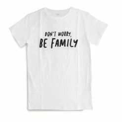 Clearance T-Shirt "Don't worry, be family" Umstandsoberteile