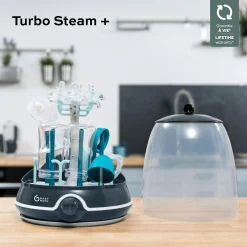 Turbo Dampfsterilisator Plus Vaporisatoren