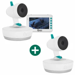 Online Video Babyphone YOO-Moov und Zusatzkamera YOO-Moov Babyphone