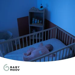 Online Video Babyphone YOO-Moov und Zusatzkamera YOO-Moov Babyphone