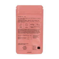 Hot Vitamin D3 + K2 MK7 Hausapotheke|Nahrungsergänzung & Vitamine
