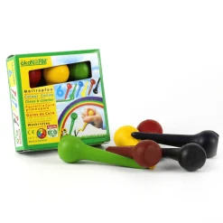 Best Wachsmalkreide Maltropfen Kinder Malen & Kneten|Spielzeug Ab 3 Jahren