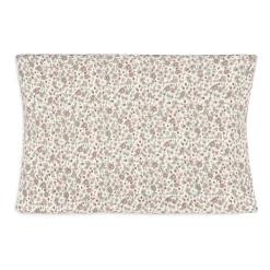 Best Wickelauflagenbezug Jersey Retro Flowers 50 x 70 cm Wickelauflagen|Wickelauflagen