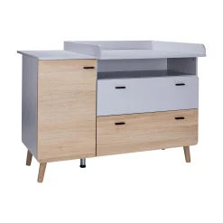 Best Wickelkommode Lovis breit – variable Wickelhöhe Wickelmöbel