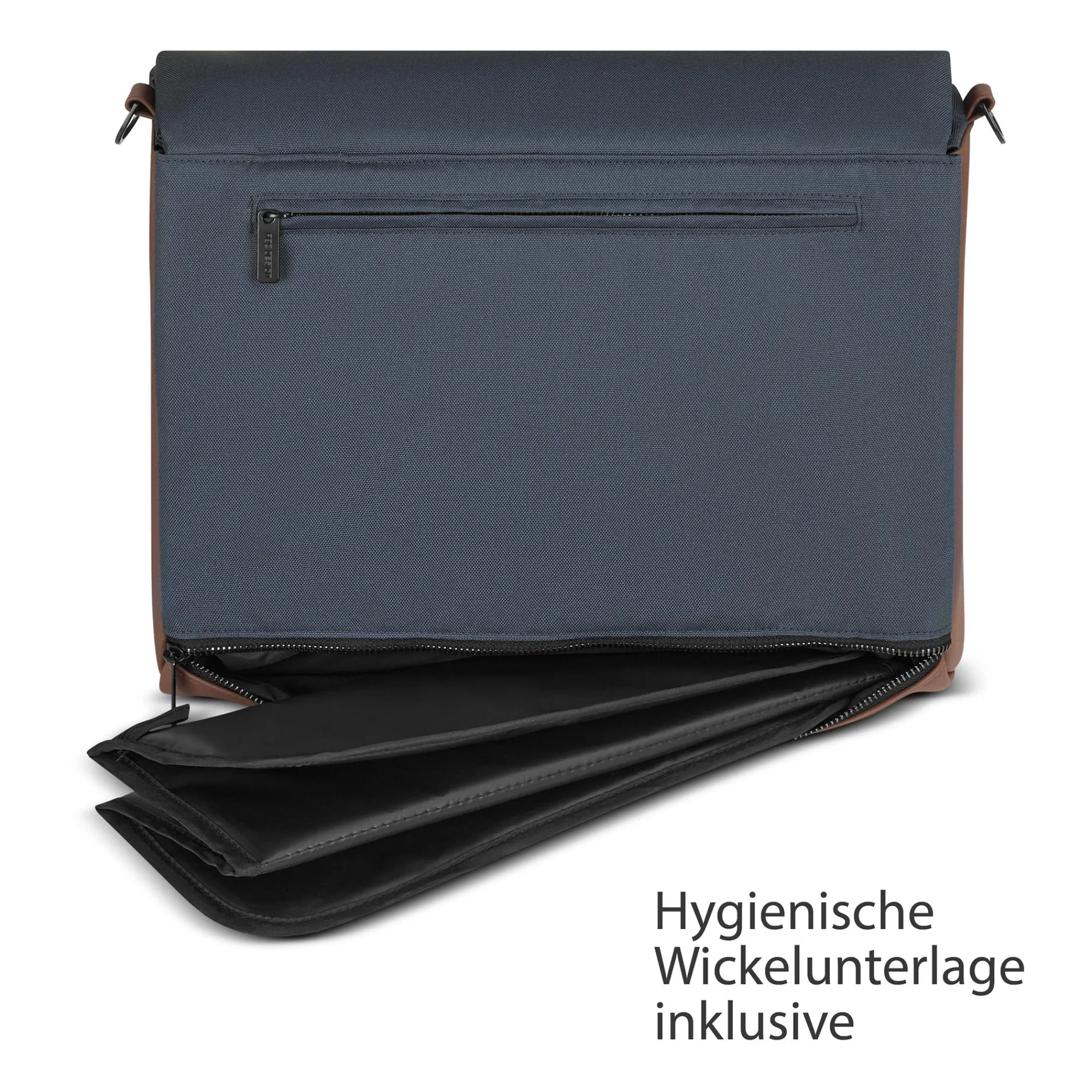 Best Wickeltasche Urban Classic Lake Wickeltaschen