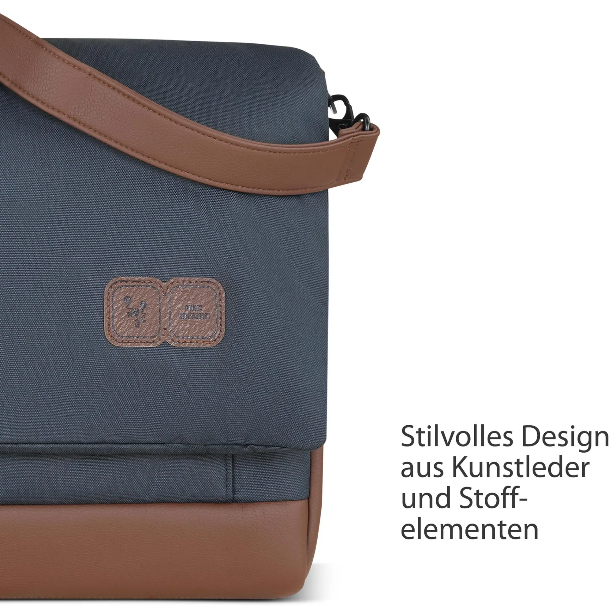 Best Wickeltasche Urban Classic Lake Wickeltaschen