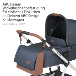 Best Wickeltasche Urban Classic Lake Wickeltaschen