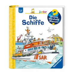 Wieso? Weshalb? Warum? junior, Band 8: Die Schiffe Kinder Kinderbücher