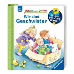 Sale Wieso? Weshalb? Warum? Wir sind Geschwister Kinder Kinderbücher