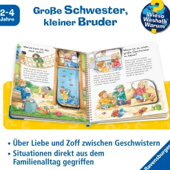 Sale Wieso? Weshalb? Warum? Wir sind Geschwister Kinder Kinderbücher