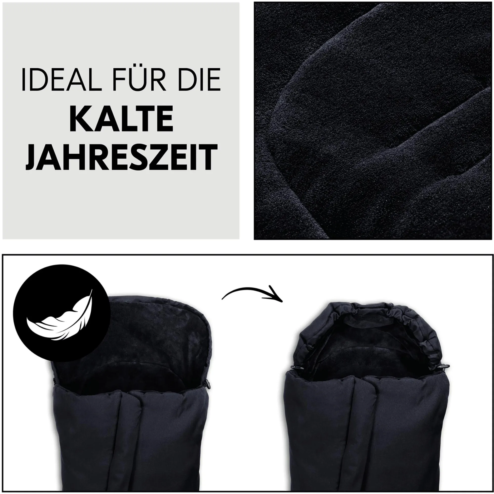 Winterfußsack Kinder Kinderwagen Zubehör