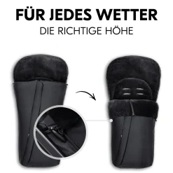 Winterfußsack Kinder Kinderwagen Zubehör