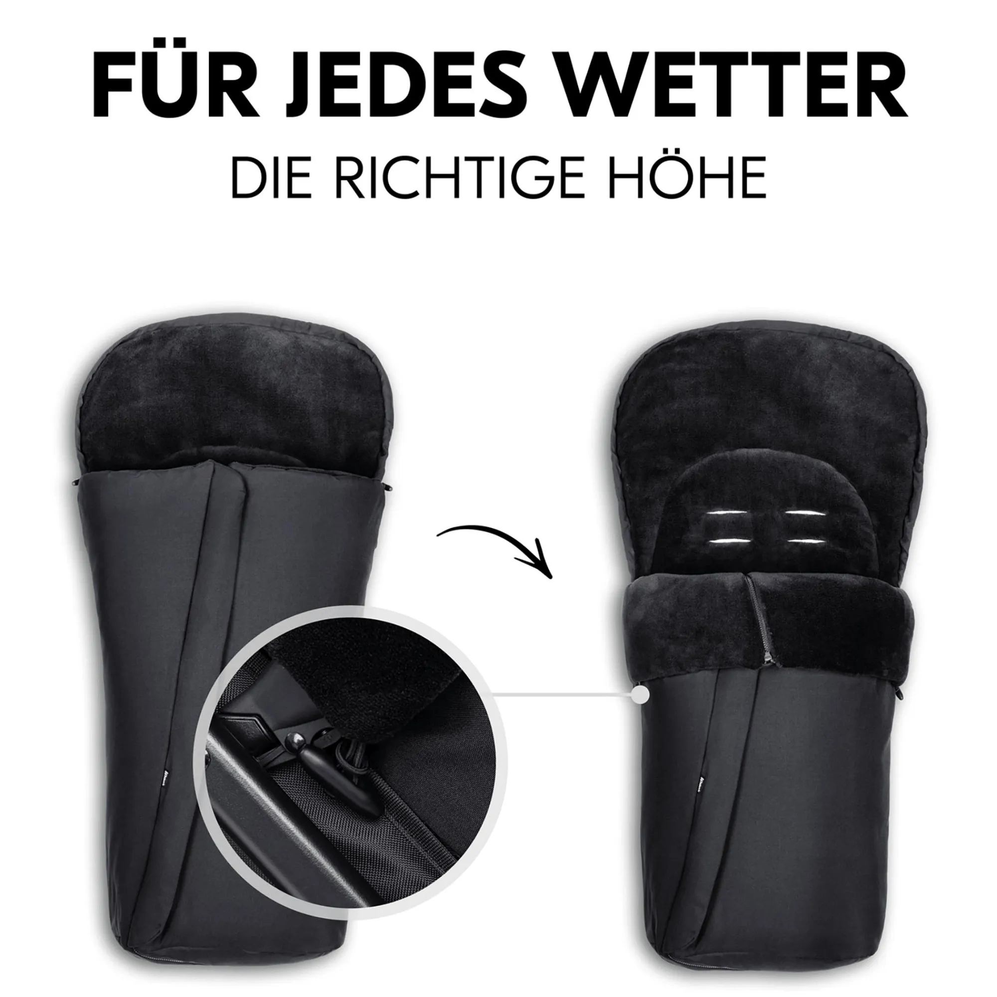 Winterfußsack Kinder Kinderwagen Zubehör