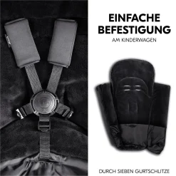 Winterfußsack Kinder Kinderwagen Zubehör