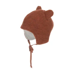 Best Wollfleece-Mütze mit Ohren Winterkleidung|Accessoires