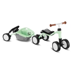 Discount WUTSCH TRAILY Bundle Pastell Green Kinder Kinderfahrzeuge|Lauflernwagen