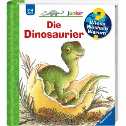 Sale WWW junior Die Dinosaurier Kinder Kinderbücher|Spielzeug Ab 2 Jahre