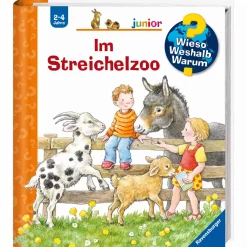 Sale WWW junior: Im Streichelzoo Kinder Kinderbücher|Spielzeug Ab 2 Jahre