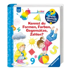 Sale WWW Junior: Kennst du Formen, Farben, Gegensätze, Zahlen? Kinder Kinderbücher