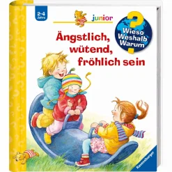 Sale WWW junior: Ängstlich, wütend, fröhlich sein Kinder Kinderbücher|Spielzeug Ab 2 Jahre