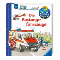 Sale WWW junior Rettungsfahrzeuge Kinder Kinderbücher|Spielzeug Ab 2 Jahre