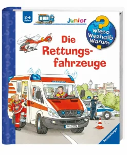 Sale WWW junior Rettungsfahrzeuge Kinder Kinderbücher|Spielzeug Ab 2 Jahre