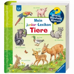 Sale WWW Sonderband: Mein Junior-Lexikon Tiere Kinder Kinderbücher|Spielzeug Ab 2 Jahre