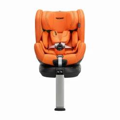 Hot Xenon 1 KID Vibrant Orange Kinder Kindersitze Isofix|Reboarder 0-18 Kg, Gruppe 0+/1