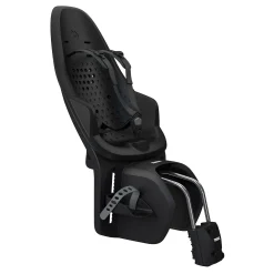 Yepp 2 Maxi Rahmenmontage Midnight Black Fahrradsitze