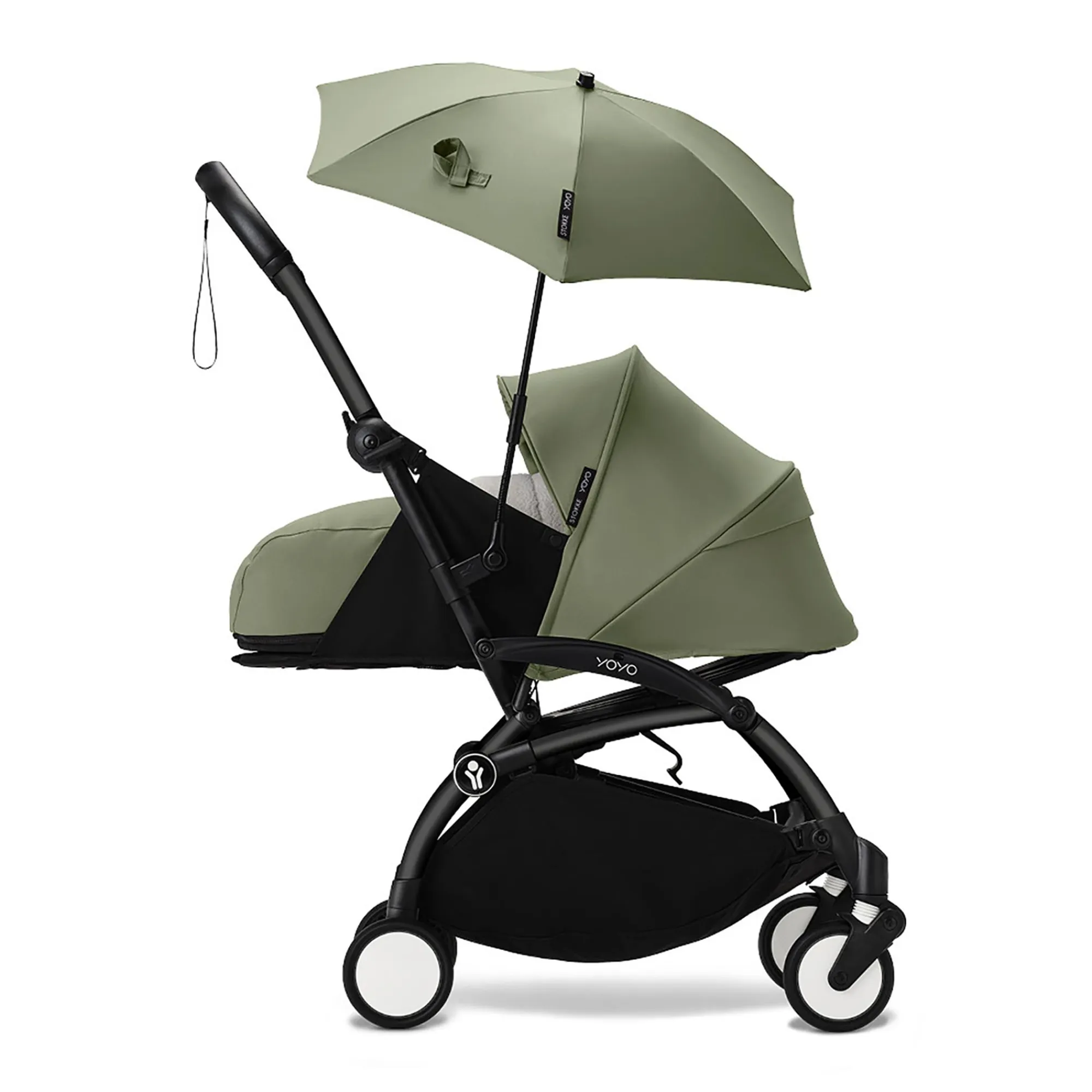 YOYO³ Sonnenschirm Olive 25 Kinder Kinderwagen Zubehör