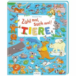 Zähl mal, such mal! Tiere Kinder Kinderbücher|Spielzeug Ab 3 Jahren