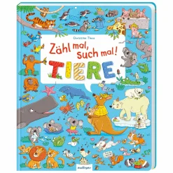 Zähl mal, such mal! Tiere Kinder Kinderbücher|Spielzeug Ab 3 Jahren