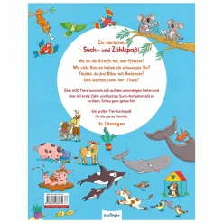Zähl mal, such mal! Tiere Kinder Kinderbücher|Spielzeug Ab 3 Jahren