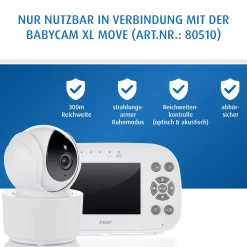 Zusatzkamera BabyCam XL Move Babyphone