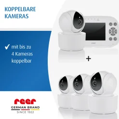 Zusatzkamera BabyCam XL Move Babyphone