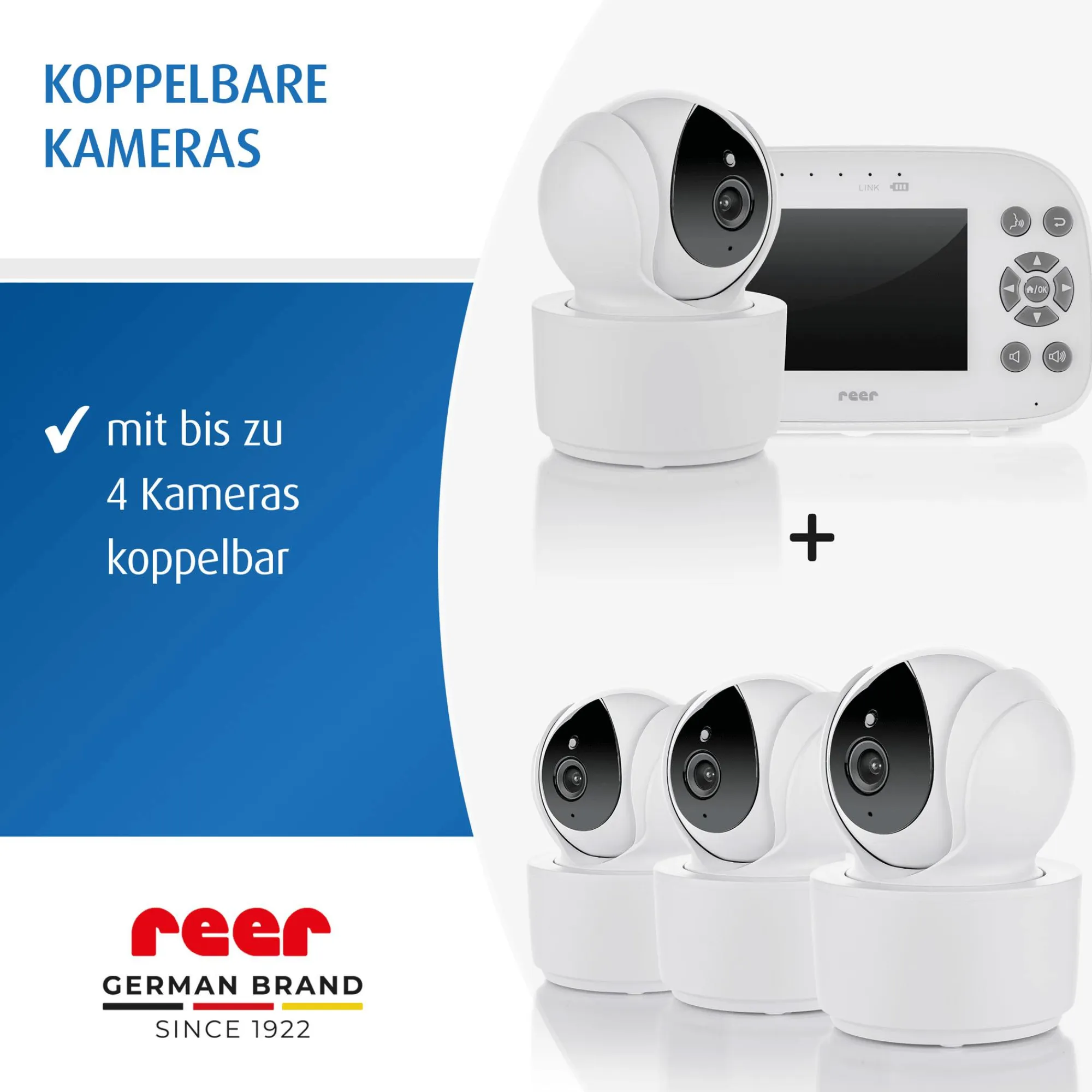 Zusatzkamera BabyCam XL Move Babyphone