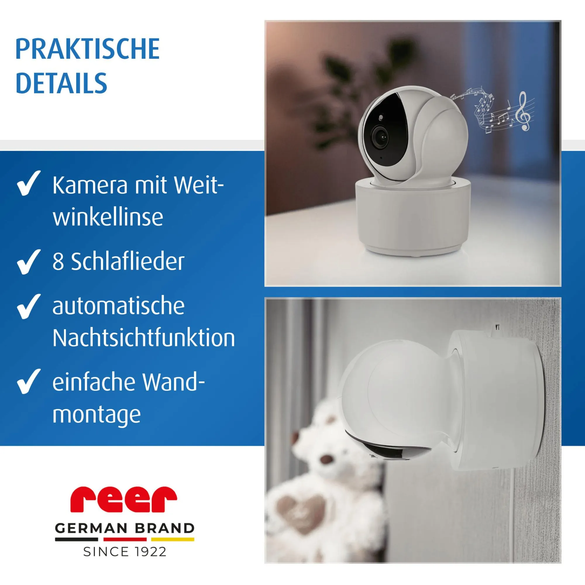 Zusatzkamera BabyCam XL Move Babyphone