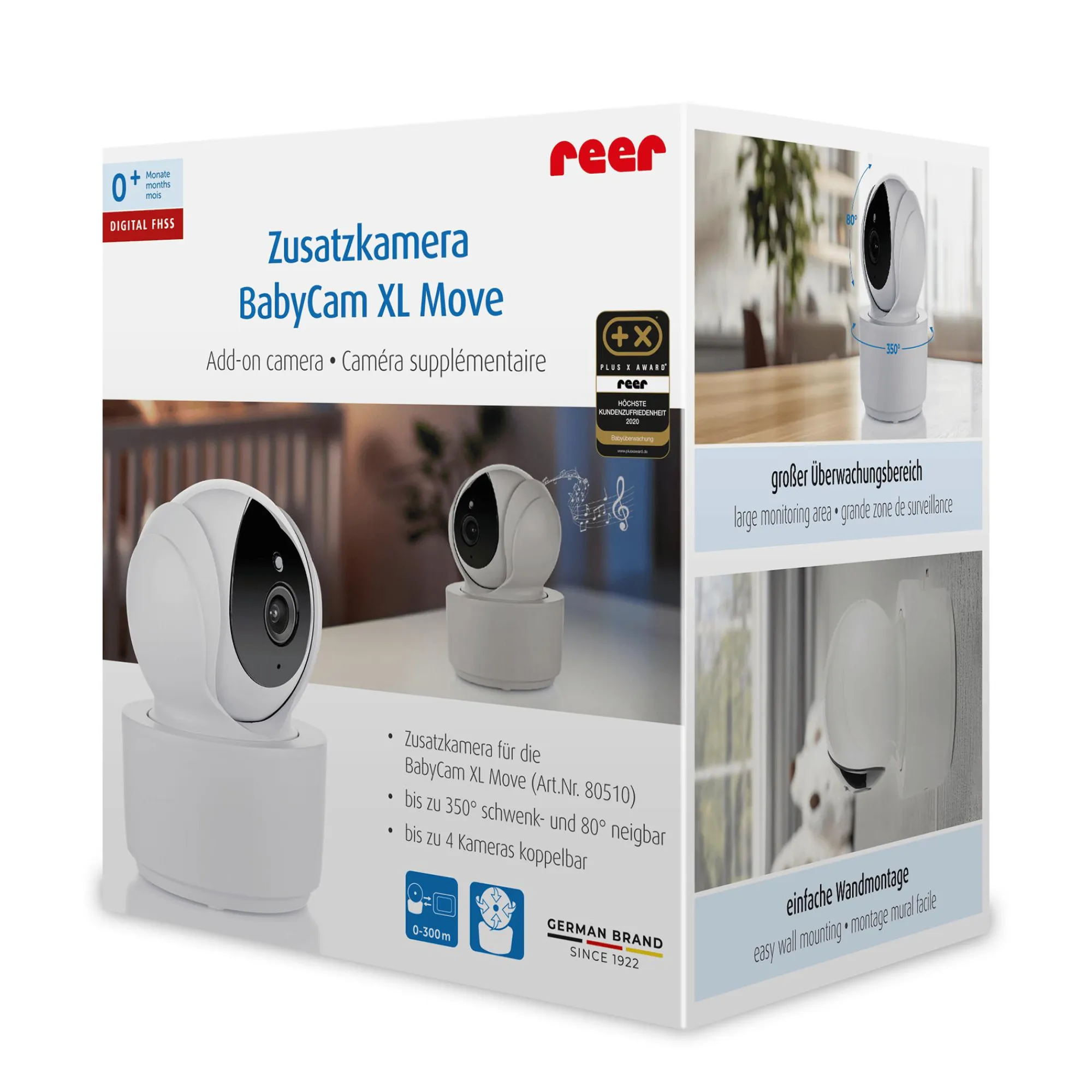 Zusatzkamera BabyCam XL Move Babyphone